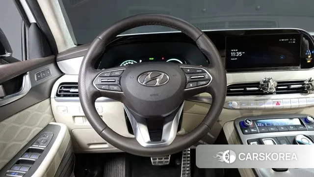 Hyundai Palisade 2021 Белый из Кореи, фото 4