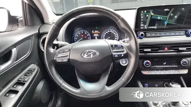 Hyundai The New Kona 2022 Белый из Кореи, фото 4