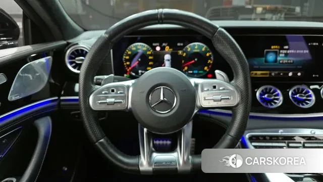 Mercedes-Benz AMG GT 2021 Черный из Кореи, фото 4