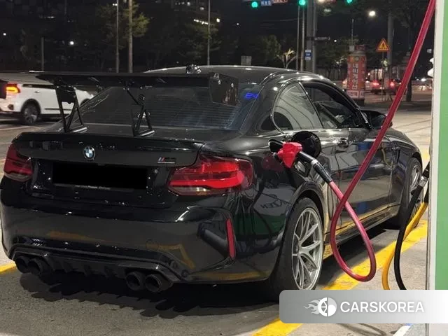 BMW M2 (F87) 2019 Черный из Кореи, фото 4