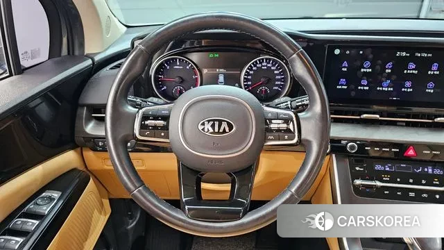 Kia Carnival 4th generation 2020 Синий из Кореи, фото 4