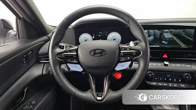 Hyundai The New Avante (CN7) 2025 Белый из Кореи, фото 4