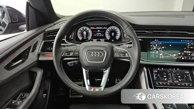 Audi Q8 (4M) 2022 Черный из Кореи, фото 4