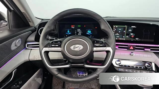 Hyundai Avante (CN7) 2020 Белый из Кореи, фото 4