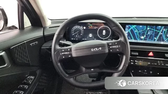 Kia The New K8 Hybrid 2024 Белый из Кореи, фото 4