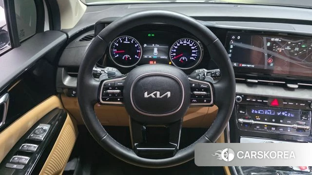 Kia Carnival 4th generation 2022 Белый из Кореи, фото 4