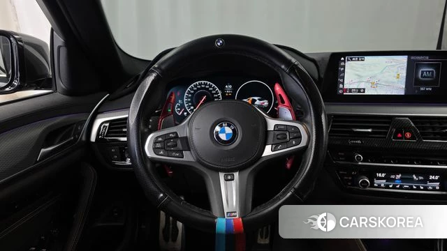 BMW 5 Series (G30) 2019 Серый из Кореи, фото 4