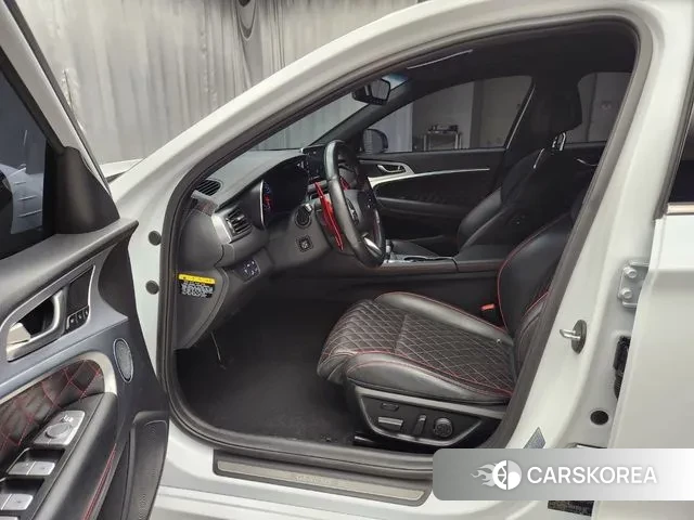 Genesis G70 2018 Белый из Кореи, фото 4