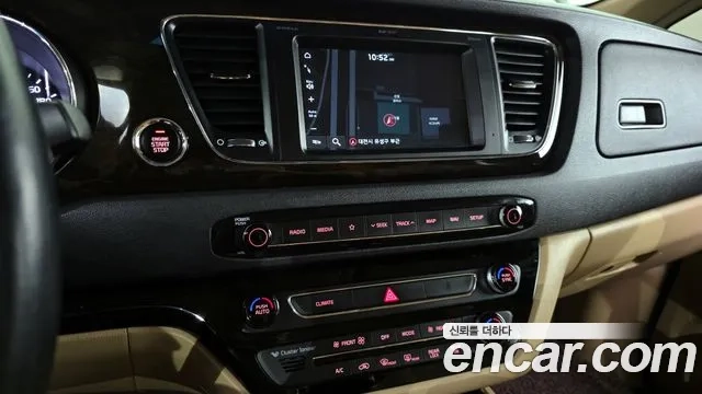 Kia The New Carnival 2019 Черный из Кореи, фото 4