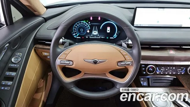 Genesis G80 (RG3) 2022 Серый из Кореи, фото 4