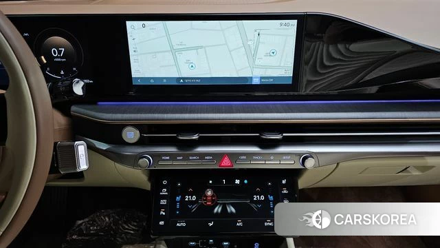 Hyundai Grandeur (GN7) 2024 Белый из Кореи, фото 4