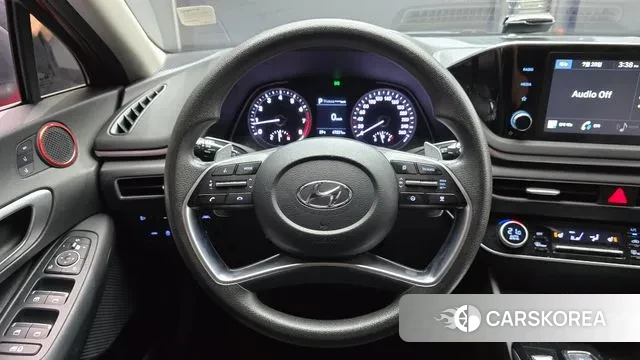 Hyundai Sonata (DN8) 2019 Красный из Кореи, фото 4