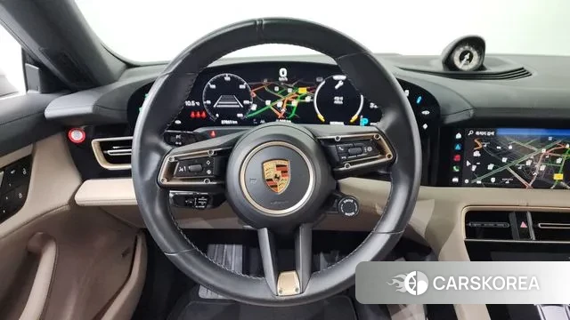 Porsche Taycan 2024 Жемчужный цвет из Кореи, фото 4