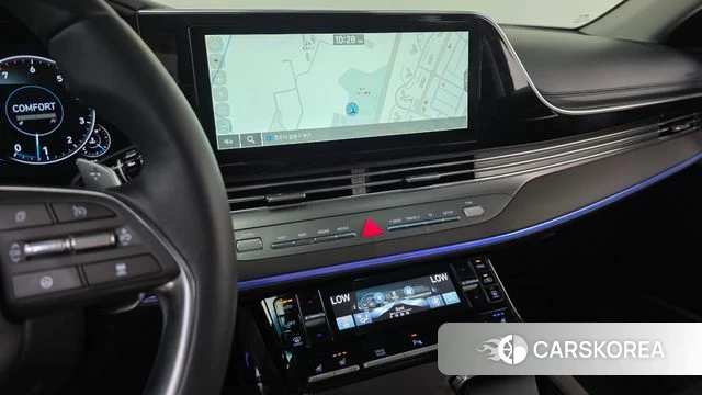 Hyundai The New Grandeur IG 2022 Серый из Кореи, фото 4
