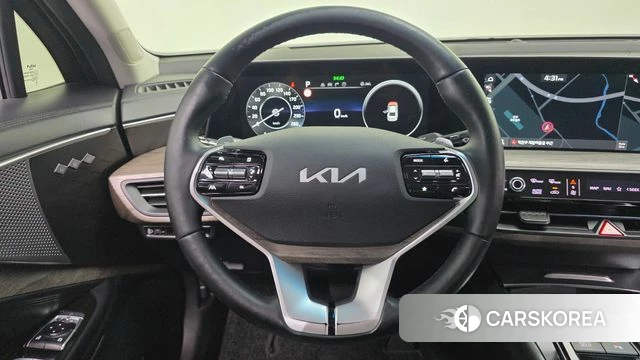 Kia K8 2021 Синий из Кореи, фото 4