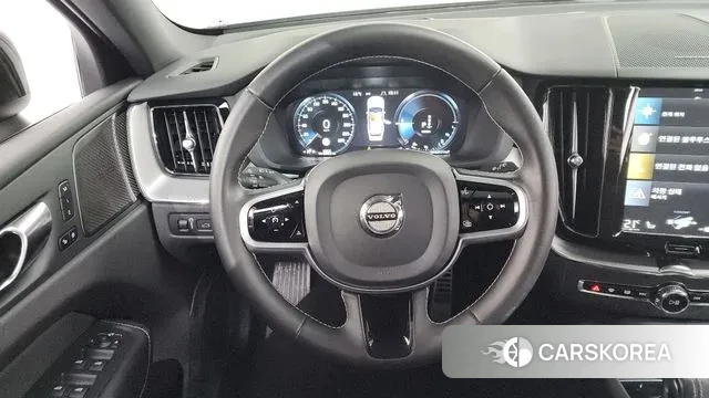 Volvo XC60 second Generation 2021 Серый из Кореи, фото 4