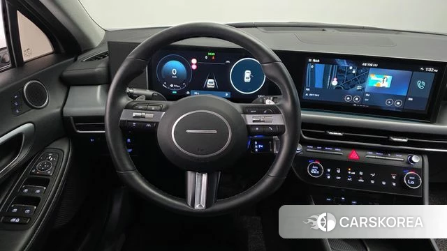 Hyundai Sonata D Edge (DN8) 2025 Белый из Кореи, фото 4