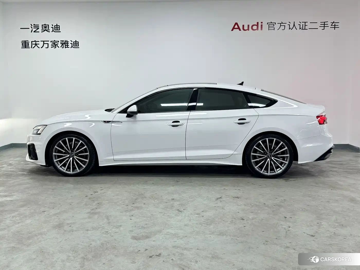 Audi A5 2021 Белый из Китая, фото 4