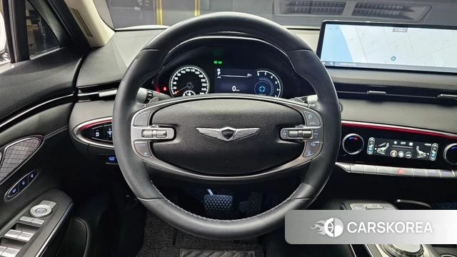 Genesis GV70 2021 Белый из Кореи, фото 4