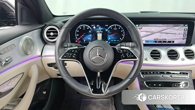 Mercedes-Benz E-Class W213 2021 Черный из Кореи, фото 4