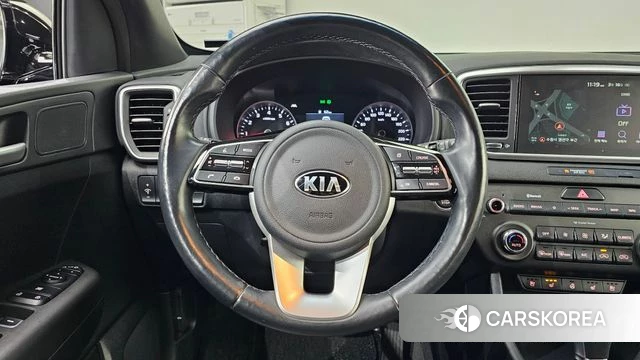 Kia Sportage The Bold 2019 Черный из Кореи, фото 4