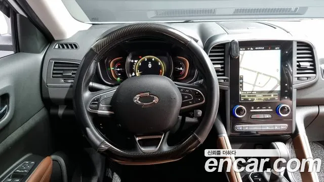 Renault Korea (Samsung) The New QM6 2021 Белый из Кореи, фото 4