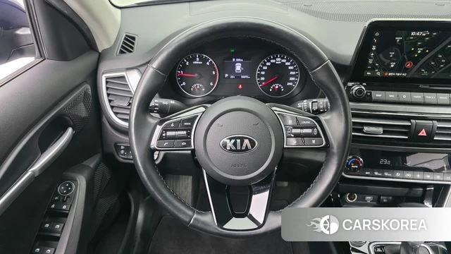 Kia Seltos 2020 Синий из Кореи, фото 4