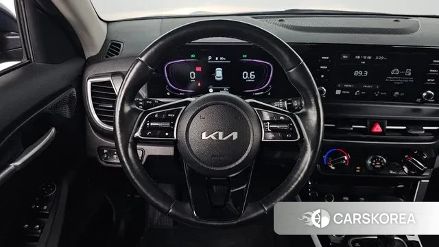 Kia The New Seltos 2022 Синий из Кореи, фото 4