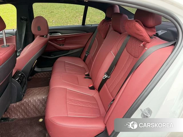 BMW 5 series PHEV 2021 Белый из Китая, фото 4