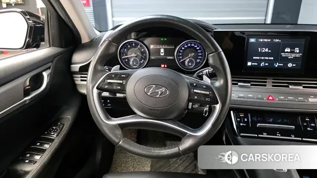 Hyundai The New Grandeur IG 2021 Черный из Кореи, фото 4