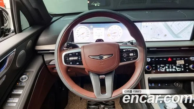 Genesis GV80 2024 Черный из Кореи, фото 4