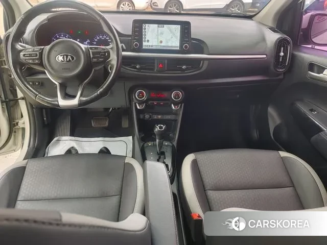 Kia All New Morning (JA) 2018 Жемчужный цвет из Кореи, фото 4