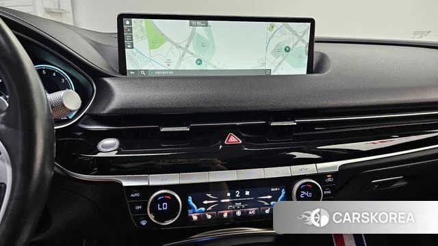 Genesis G80 (RG3) 2023 Серый из Кореи, фото 4