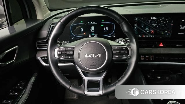 Kia Sportage 5th Generation Hybrid 2024 Серебристо-серый из Кореи, фото 4