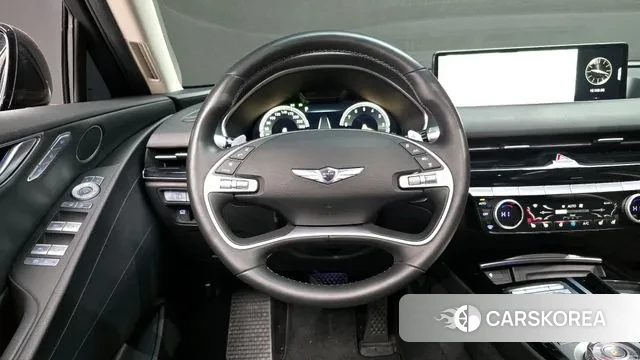 Genesis G80 (RG3) 2023 Черный из Кореи, фото 4