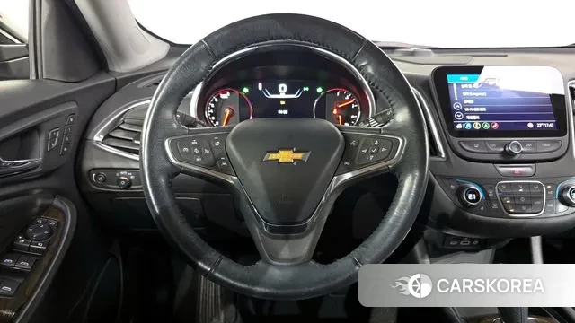 Chevrolet (GM Daewoo) The New Malibu 2020 Черный из Кореи, фото 4