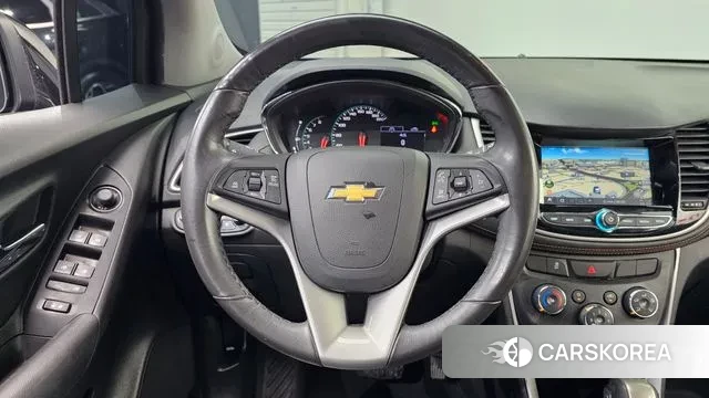 Chevrolet (GM Daewoo) The New Trax 2018 Черный из Кореи, фото 4