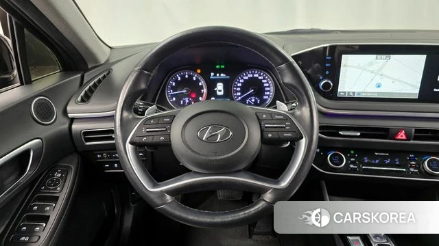 Hyundai Sonata (DN8) 2021 Серый из Кореи, фото 4