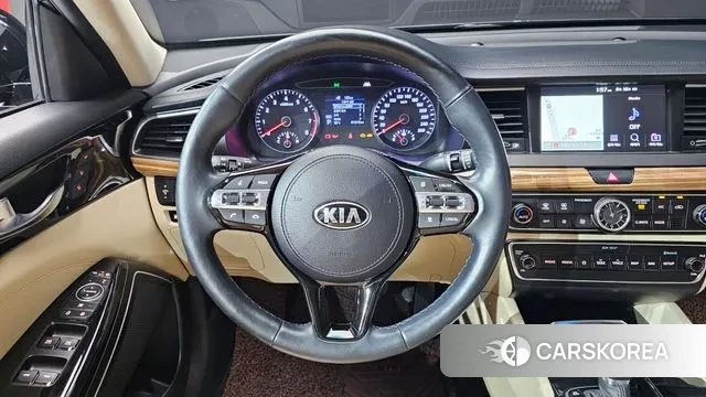 Kia Come New K7 2018 Черный из Кореи, фото 4
