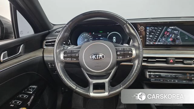 Kia K5 3rd generation 2021 Серый из Кореи, фото 4