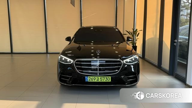 Mercedes-Benz S-Class W223 2025 Черный из Кореи, фото 4