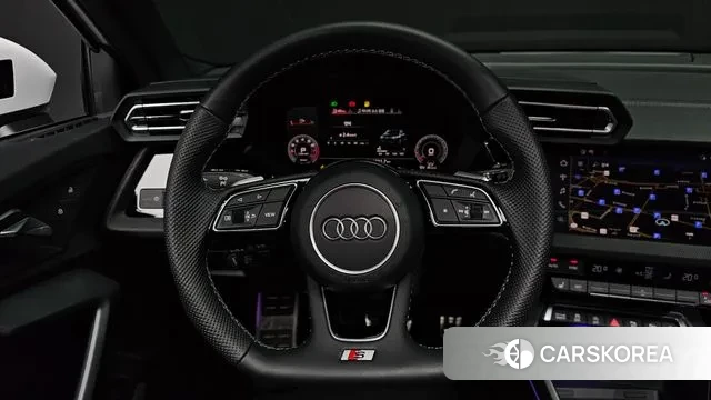 Audi A3 (8Y) 2025 Белый из Кореи, фото 4