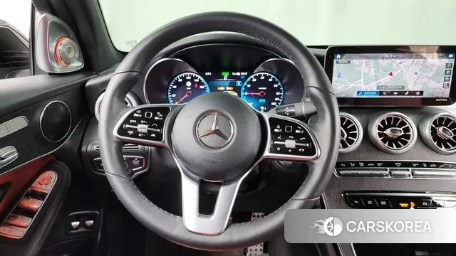 Mercedes-Benz GLC-Class X253 2020 Черный из Кореи, фото 4