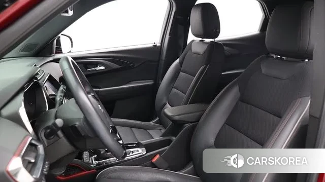 Chevrolet (GM Daewoo) Trailblazer 2020 Красный из Кореи, фото 4