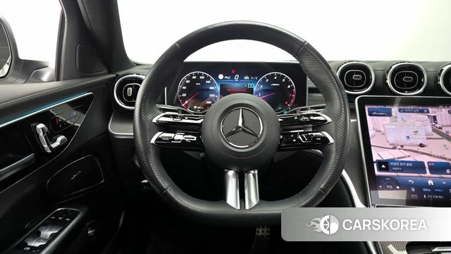 Mercedes-Benz C-Class W206 2023 Белый из Кореи, фото 4