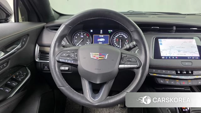 Cadillac XT4 2021 Черный из Кореи, фото 4