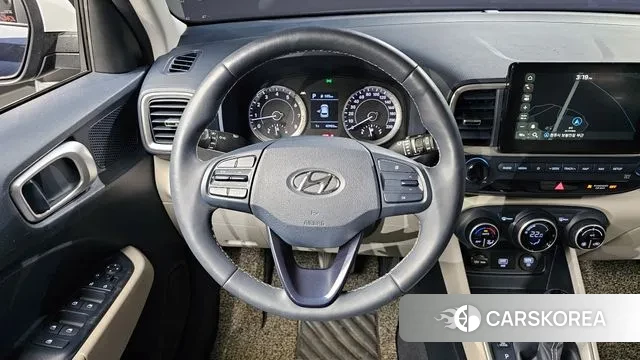 Hyundai Venue 2019 Синий из Кореи, фото 4
