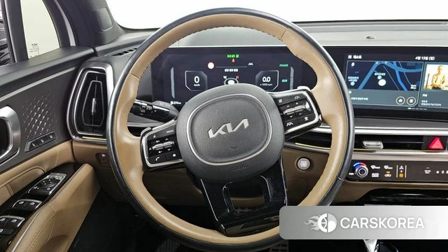 Kia The New Sorento 4th Generation 2024 Белый из Кореи, фото 4