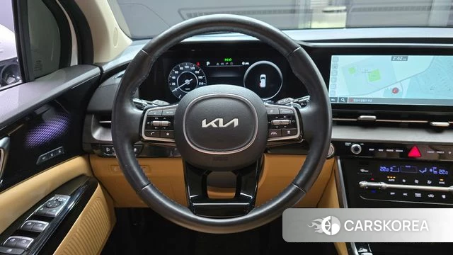 Kia Carnival 4th generation 2022 Белый из Кореи, фото 4