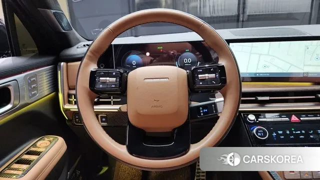 Hyundai Santa Fe (MX5) 2023 Черный из Кореи, фото 4